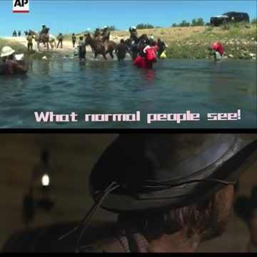 What normal people see Vs what Democrats see