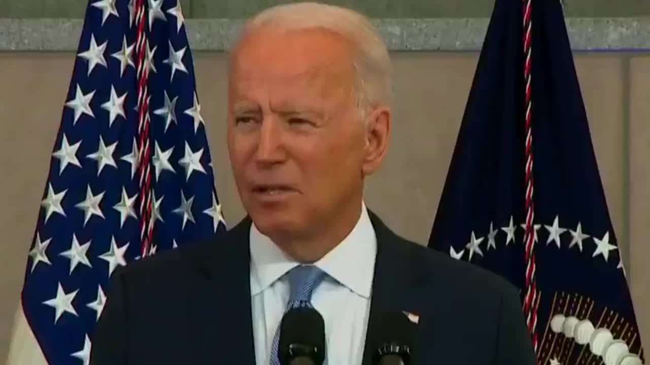 Biden On The 2020 Election: "The Big Lie Is Just That, A Big Lie"