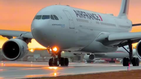 Beautiful Airfrance Boeing 777