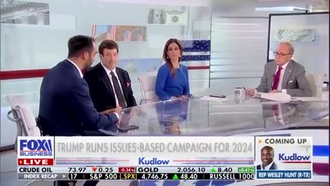 Garrett Ventry “Republican voters want President Trump’s policies