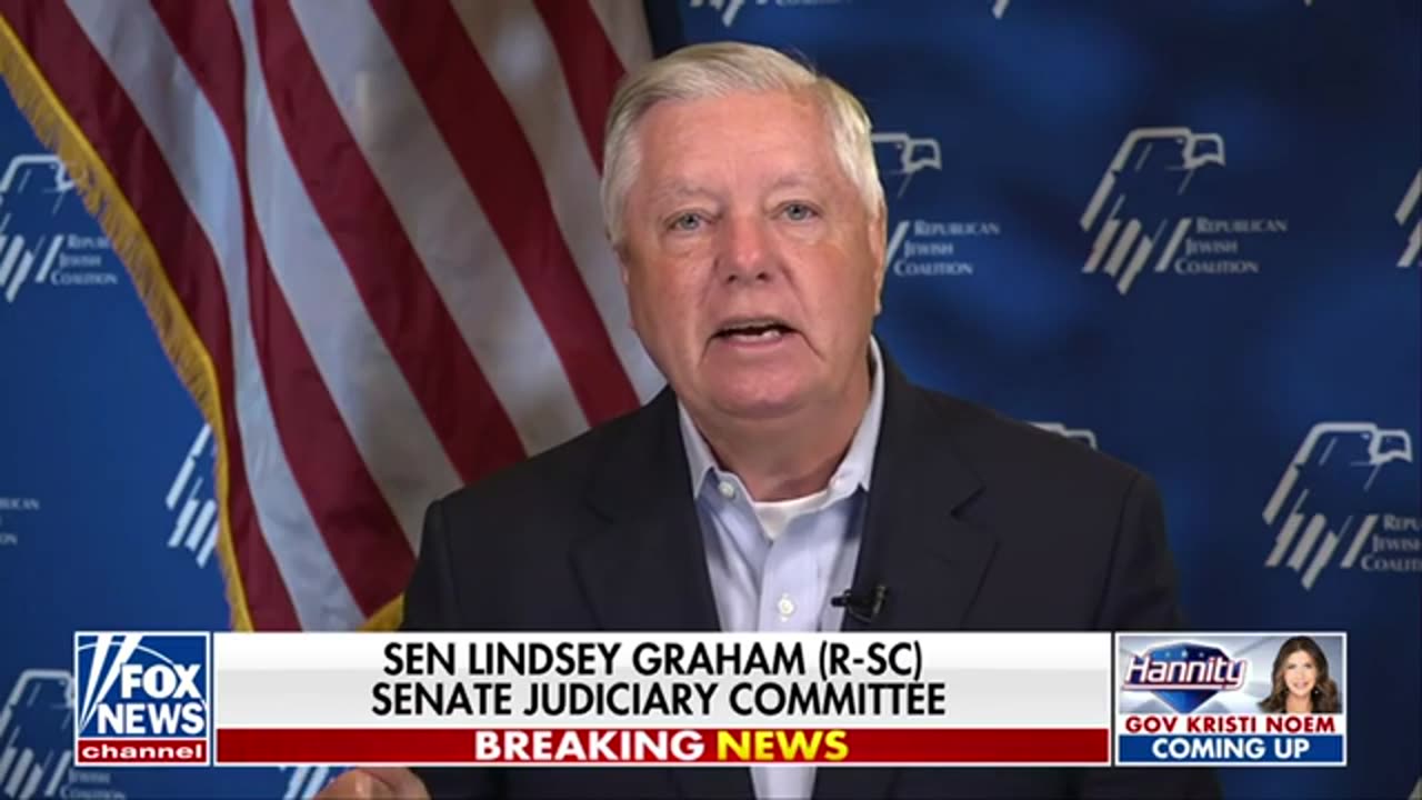 Lindsey Graham: Biden has let Iran get away with murder