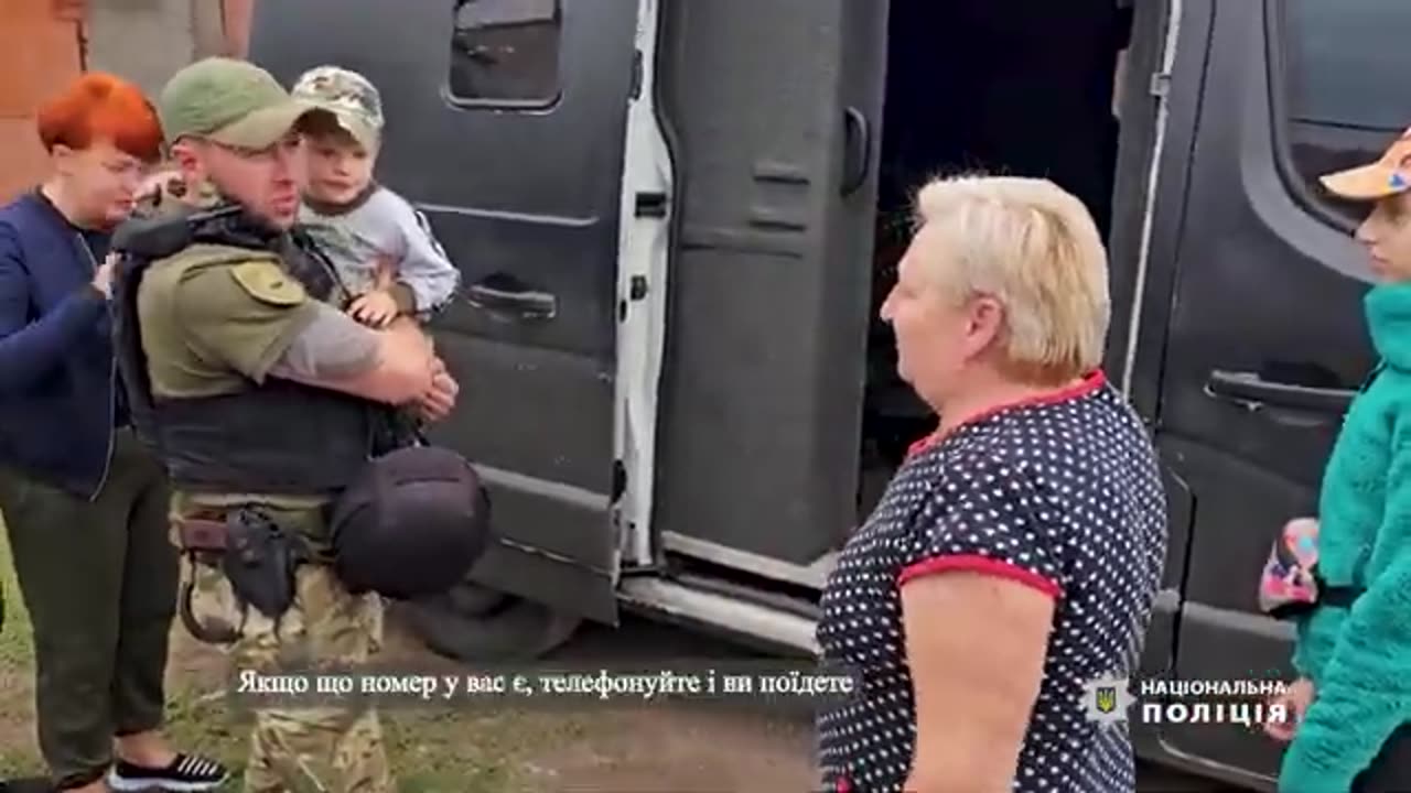 More than 1,600 children were evacuated from Kostyantynivska and Illinivska