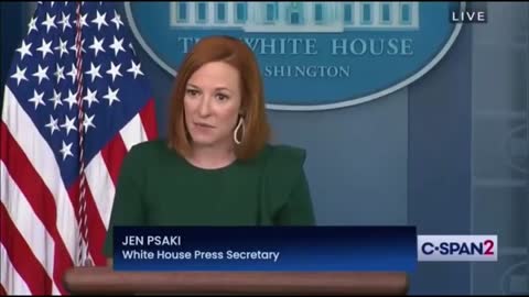 Jen Psaki Vaccines Will Kill You “Freudian slip”