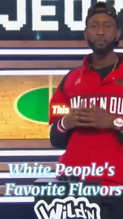 Favourites of White People 🤣🔥 #Wild'NOut #Shorts