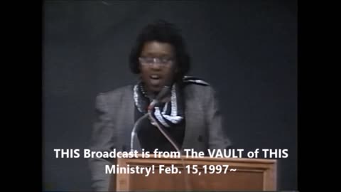 FEEDING THE SHEEP NO.5: Evangelist Patricia Holley