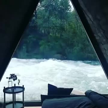Cabin by the River