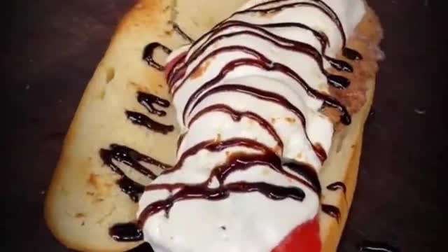 Chicken cheese bread