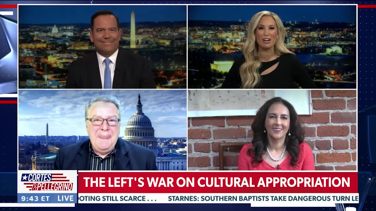 Rob Carson on Newsmax's "Cortez and Pelligrino"
