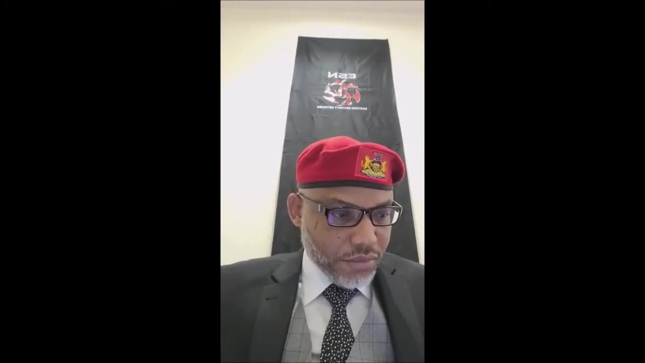 Mazi Nnamdi Kanu's broadcast, Fulani presidency urged their terror bandit to remain in the forest