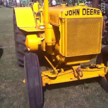 1936 John Deere Model DI