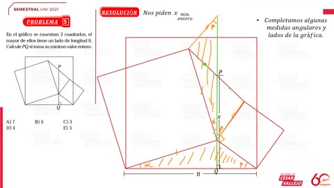 SEMESTRAL VALLEJO 2021 | Semana 03 | RV S2 | Geometría