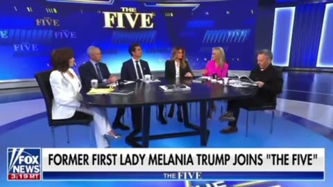 Melania Trump Defends Her Husband, Discusses New Memoir On 'The Five'