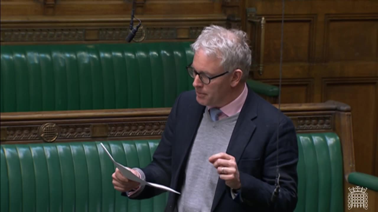 Danny Kruger MP - Speech on Excess Deaths - 18 April 2024