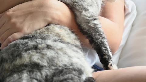 Cute cat lover ☺️😘❤️