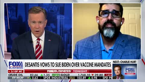 Gov. DeSantis vows to sue Biden over vaccine mandates