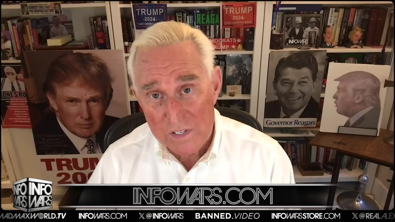 Devin Nunes Is Dark Horse Candidate To Be Trump's VP - Roger Stone