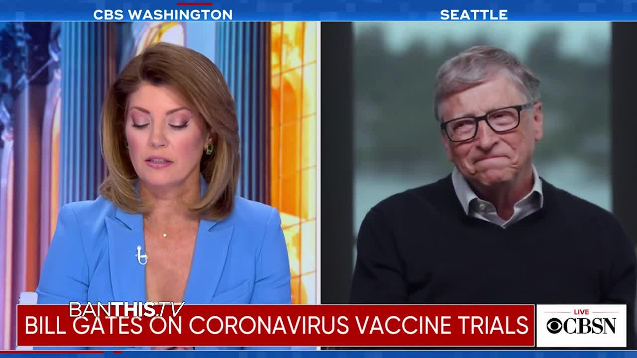 Bill Gates: Final Solution Vaccine!