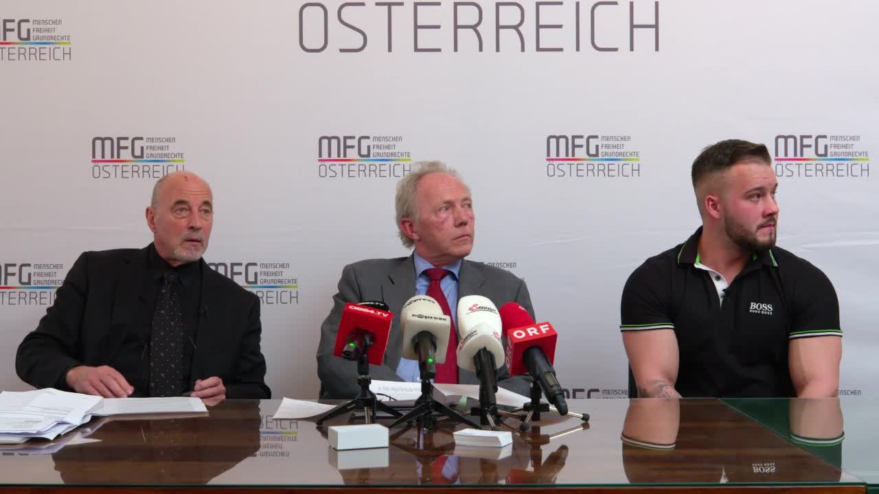 Pressekonferenz MFG 21.1.22