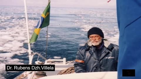 Alien Machines Buried In Antarctica