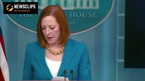 Jen Psaki On Threshold On Ramping Up Of EU US Sanctions On Russia