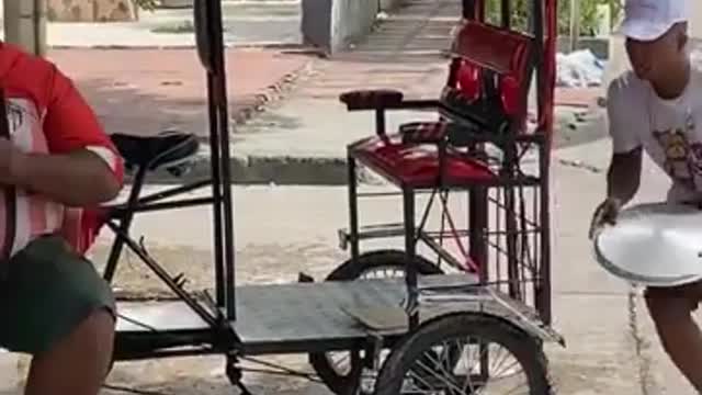 La tapa escandalosa🤣😂😁