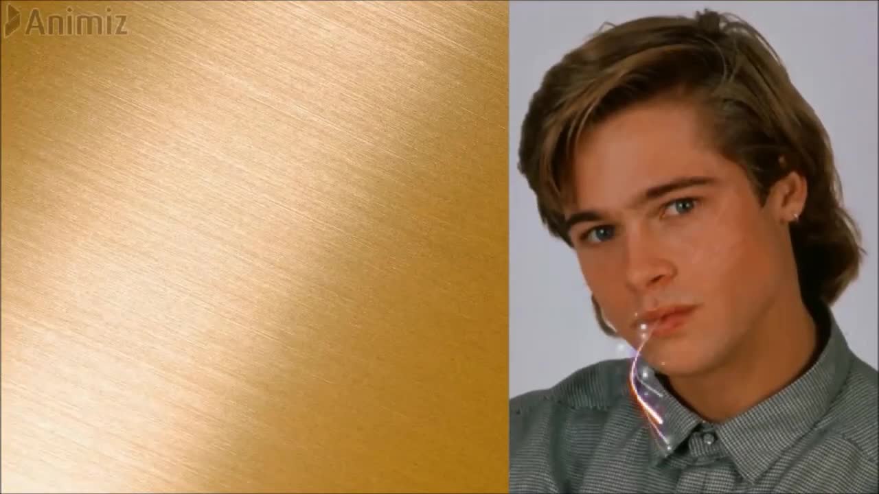 Transformation of brad pitt