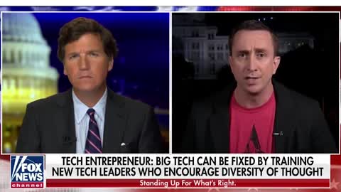 Peter Rex and Tucker Carlson - The Plan to Fight Big Tech