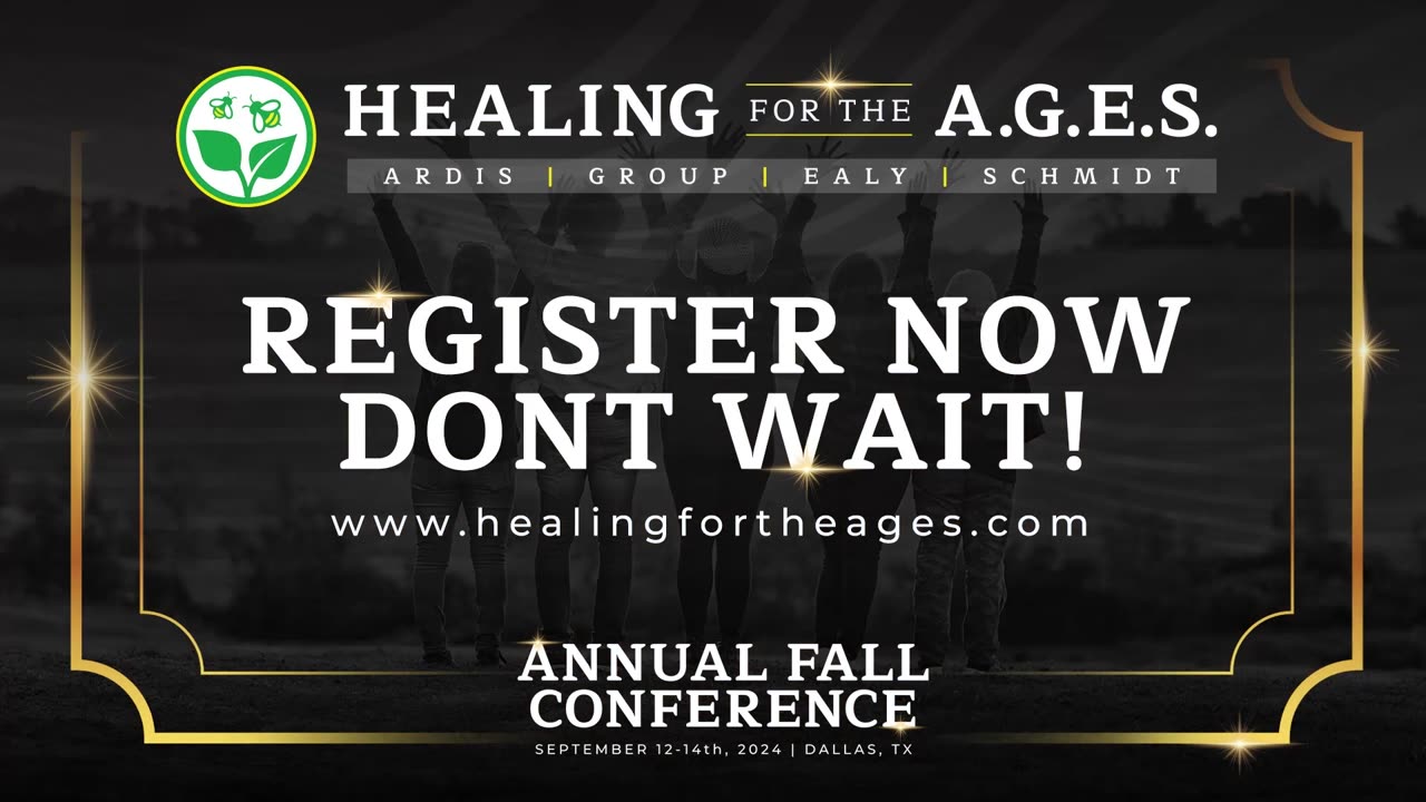 A.G.E.S. Annual Fall Conference 2024 – “Cleansing the Causes of Cancer”