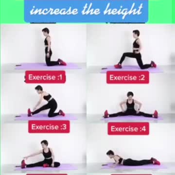 increase height exercise #shorts