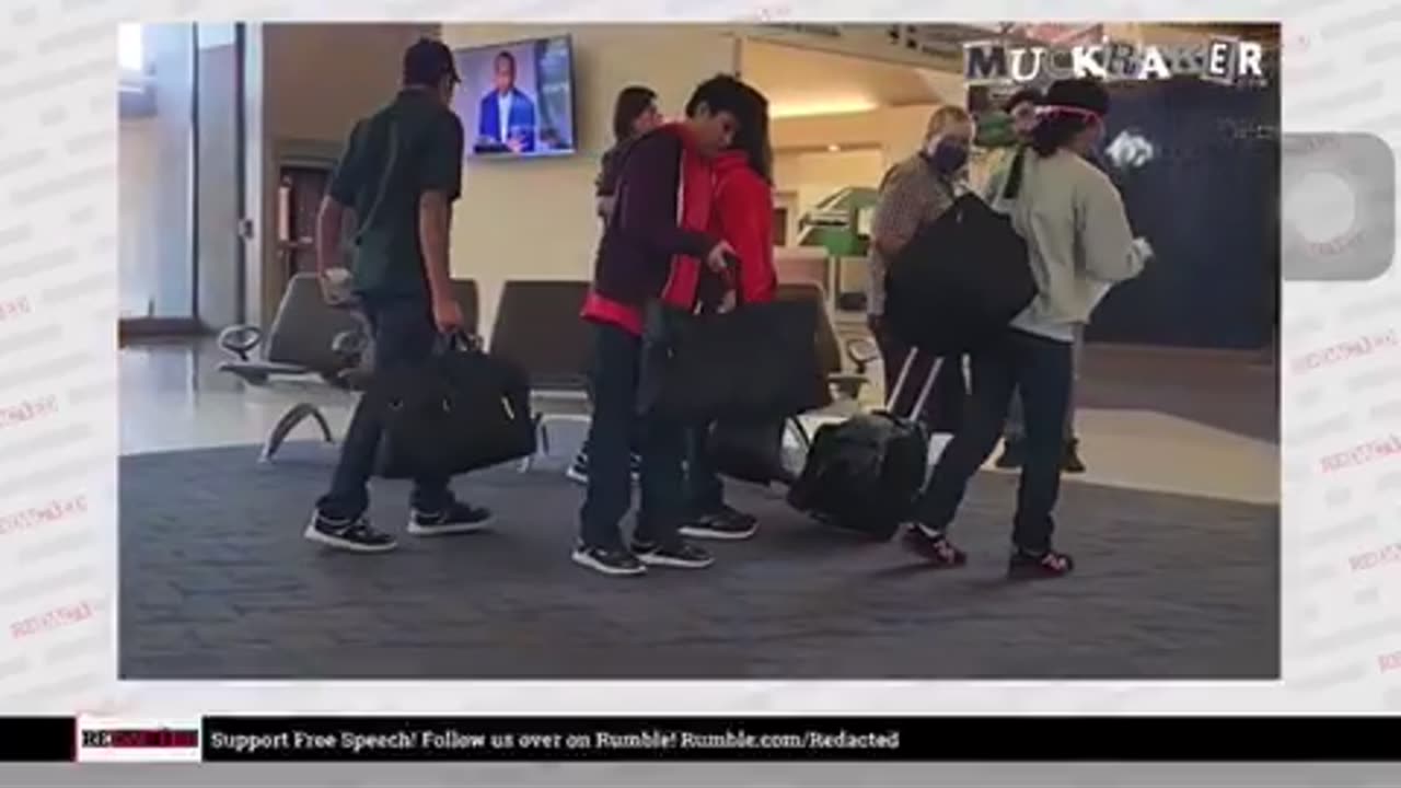 Proof US Gov trafficking children