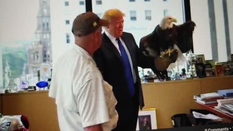 Trump and the 🦅