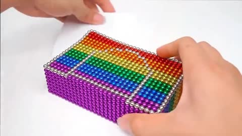 Magnetic ball square