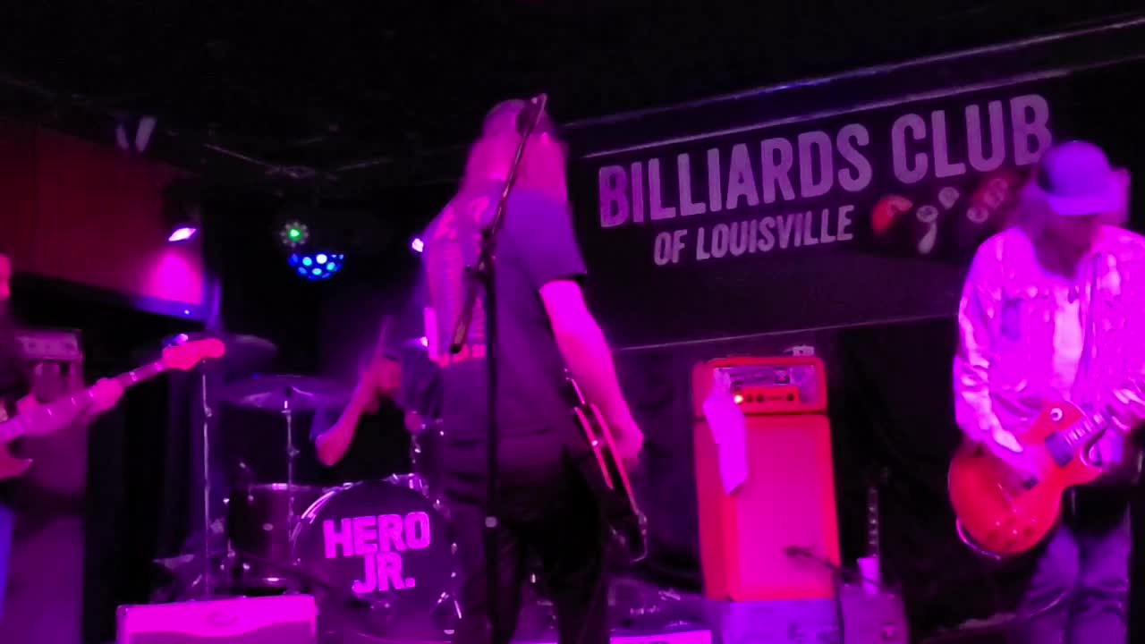 Hero Jr. "Long Haul"