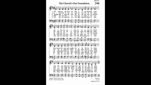 The Church's One Foundation (Guitar)