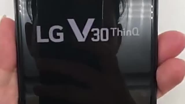 LG V30 V300 Refurbished Original V300 Single Sim Card Octa Core 4GB +64 128 256GB 6 0 inch 3 Camera