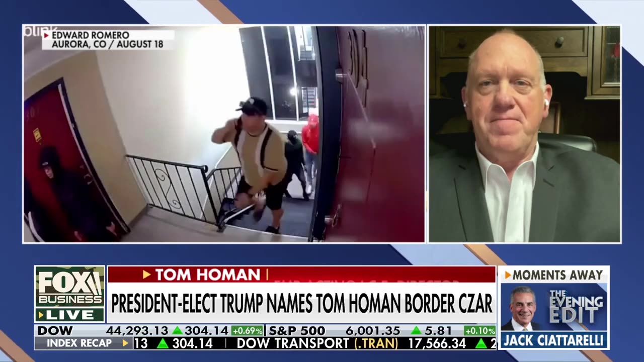 Donald Trump’s ‘border czar’ explains deportation plan: Tom Homan