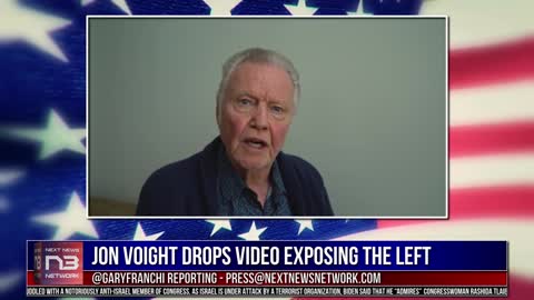 Jon Voight's Powerful Video Exposes the Left