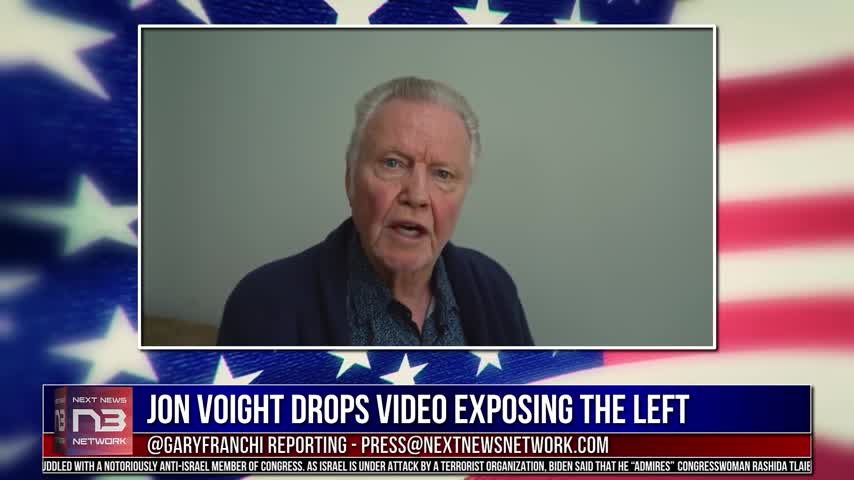 Jon Voight's Powerful Video Exposes the Left