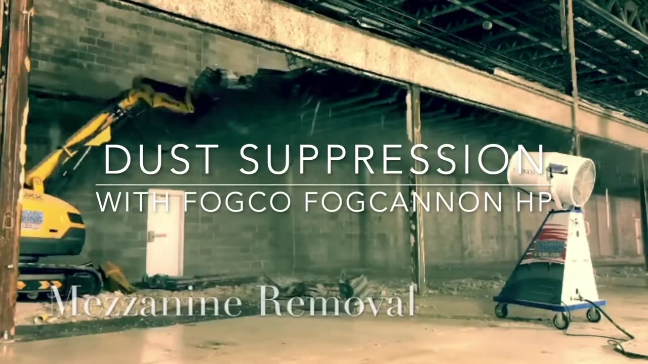 Advanced Dust Suppression Services for Cleaner Workspaces | Fogco