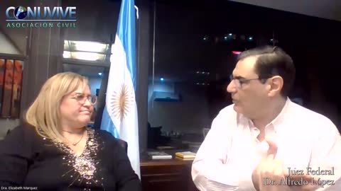 Amparo por Pase Sanitario - Juez Dr. Alfredo López (14 Julio 2022)