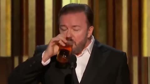 Ricky Gervais warned them all!