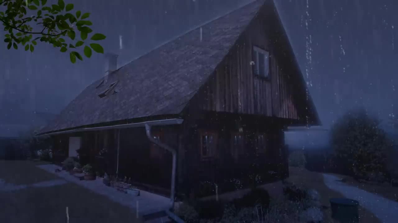 Rain Sounds To Put You To Sleep