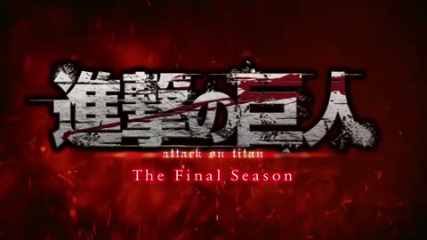 Attack on Titan Final Season Part 2 Trailer