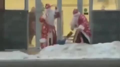 Santa Brawl