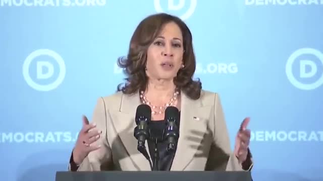 Kamala Explains What Is Fundamental To America!