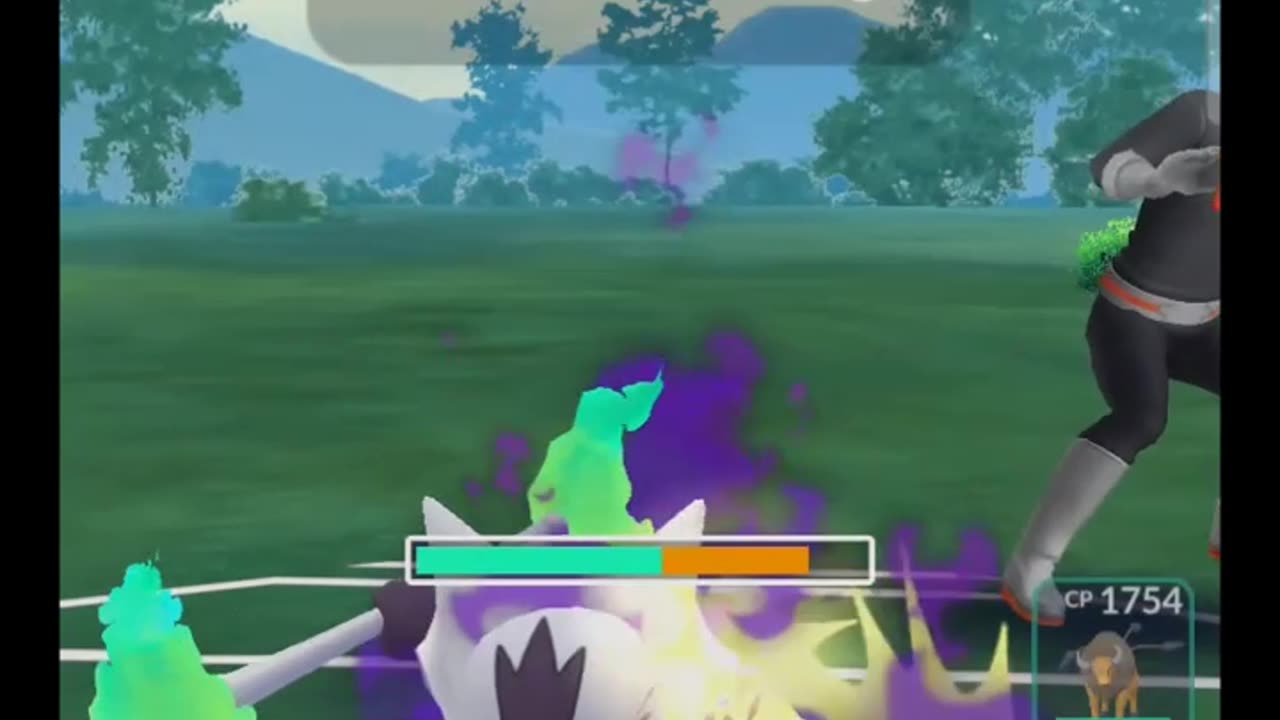 Pokémon GO 185-Rocket Grunt