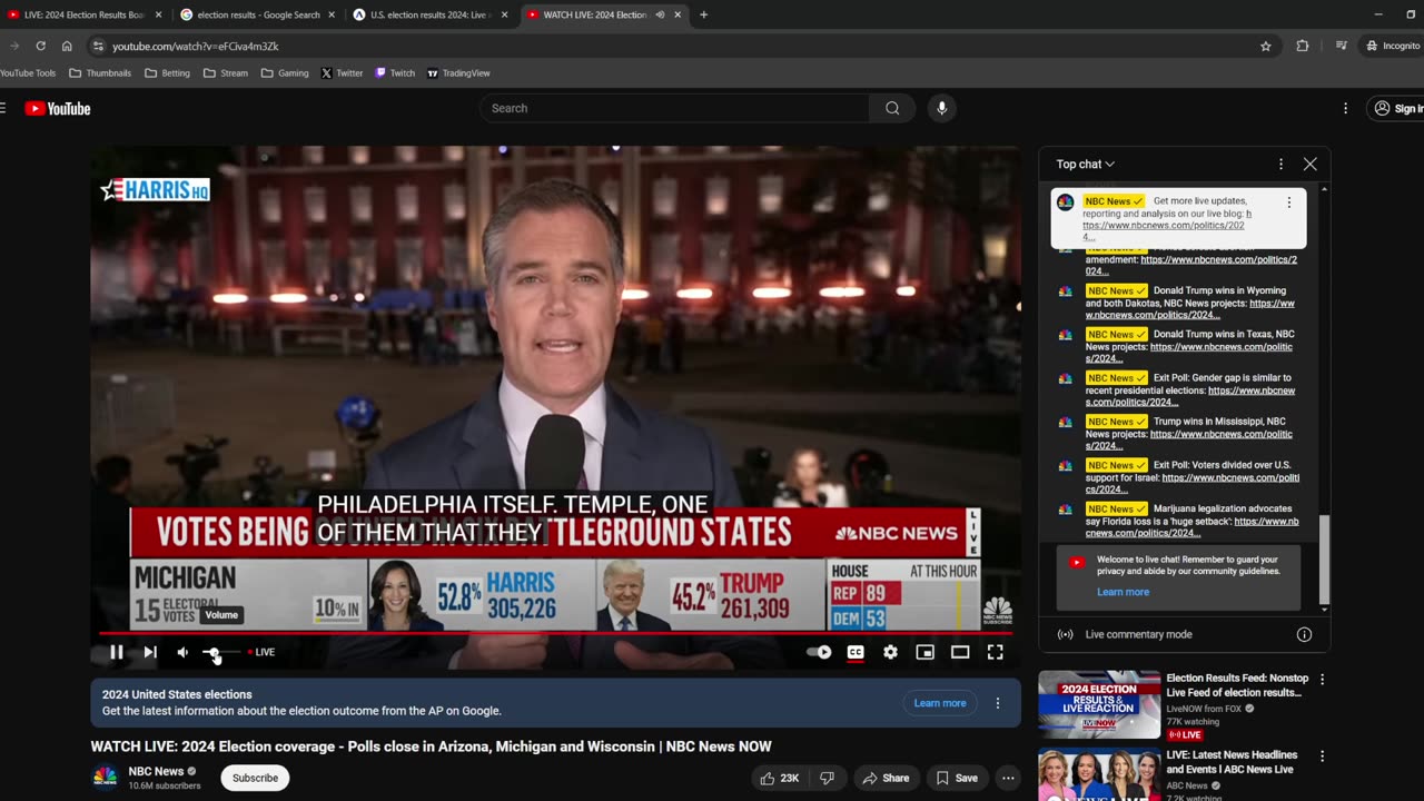 Birdman Stream 11/05/2024: 2024 Presidential Election, BO6 Uploading 6%