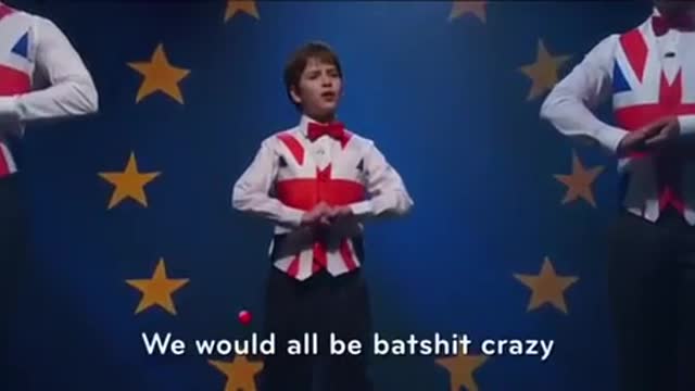 Raise a Toast To The European Union