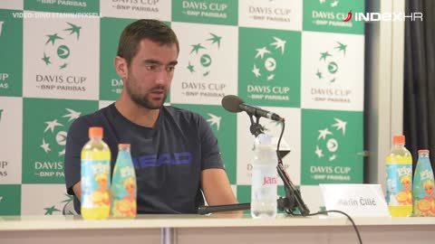 Marin Čilić nakon izgubljenog meča održao konferenciju za medije