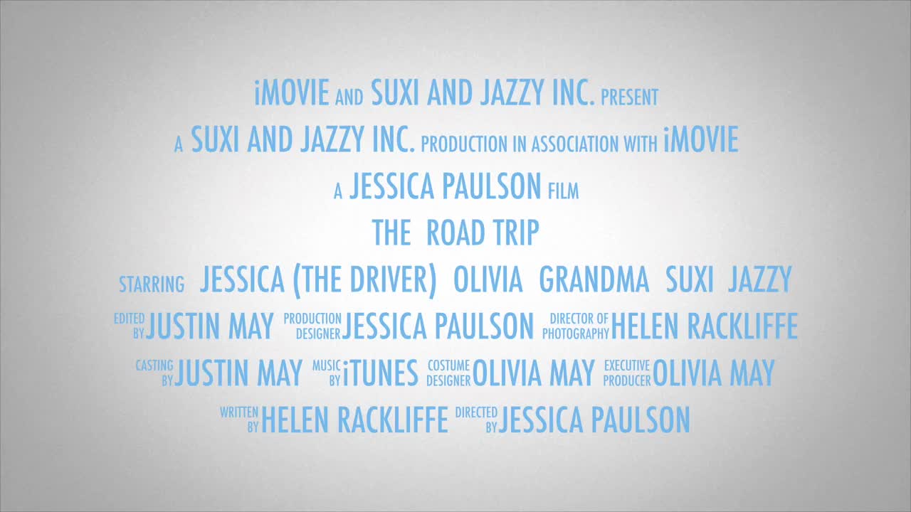 The May Family Road Trip-The Trailer